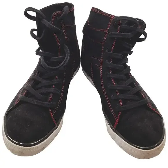 Pastry Brand Cassatta Hi Sneaker (PA171052) Dance Shoes Girl's/Women's Size 6.5 - Picture 3 of 8